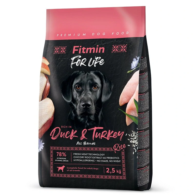 Fitmin For Life Beef & Rice