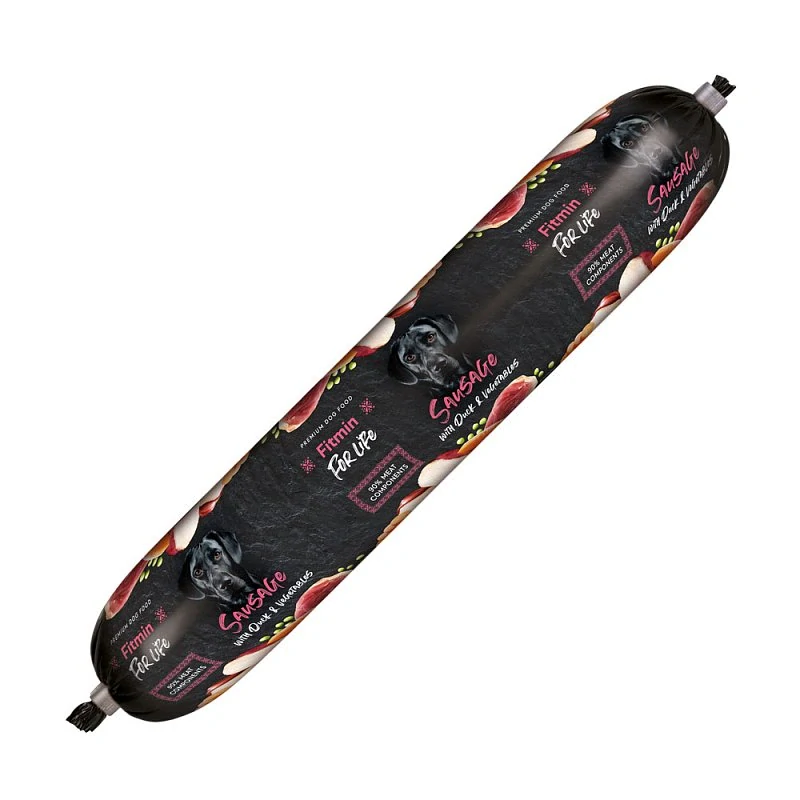 Fitmin For Life Kachní salám se zeleninou pro psy 900 g