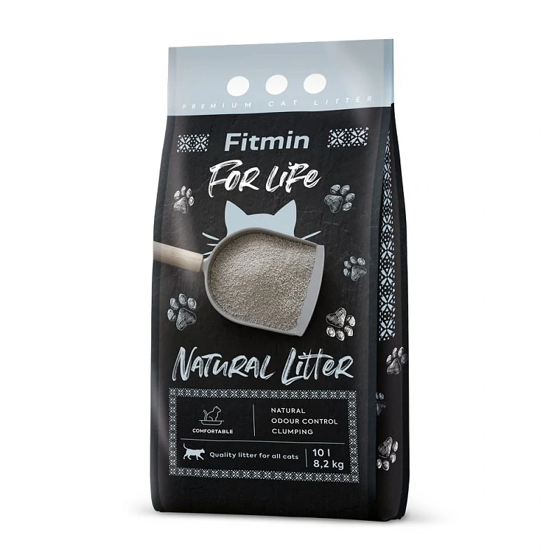 Fitmin For Life Natural stelivo pro kočky 10 l / 8,2 kg