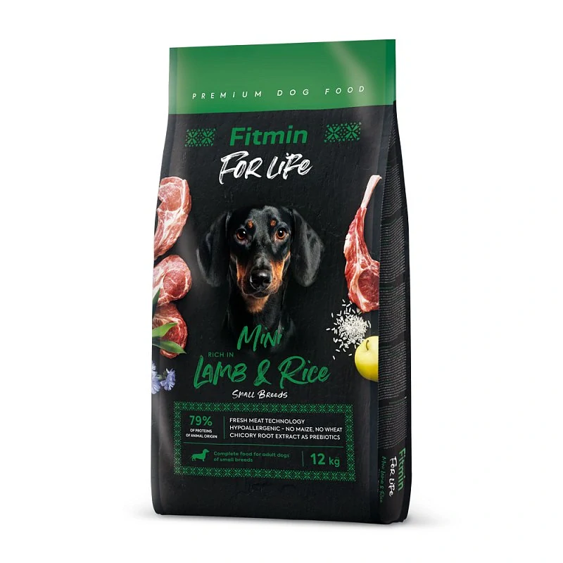 Fitmin For Life Lamb & Rice
