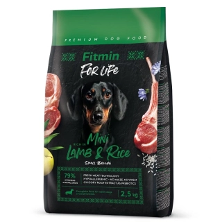 Fitmin For Life Lamb & Rice