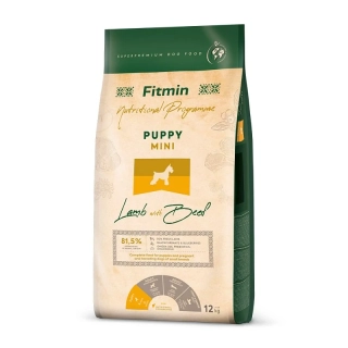 Fitmin Mini Puppy Lamb with