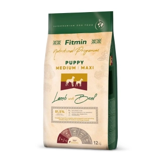 Fitmin Medium Maxi Lamb