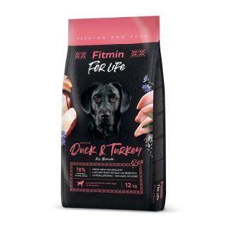 Fitmin For Life Duck & Turkey