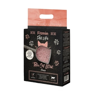 Fitmin For Life Tofu stelivo pro kočky Broskev 6 l / 2,4 kg