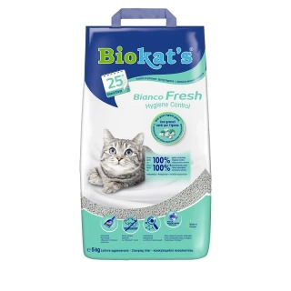 Podestýlka Biokats Bianco Fresh 5kg