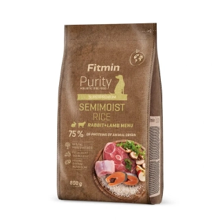 Fitmin Purity Semimoist Rabbit & Lamb krmivo pro psy 800 g