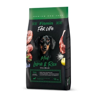 Fitmin For Life Lamb & Rice